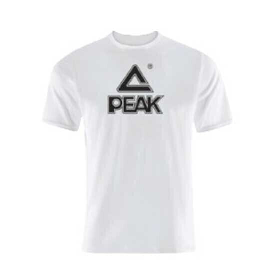 PEAK Big Logo short sleeve T-shirt