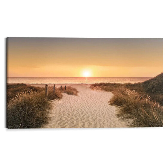 Wandbild Sonnenuntergang