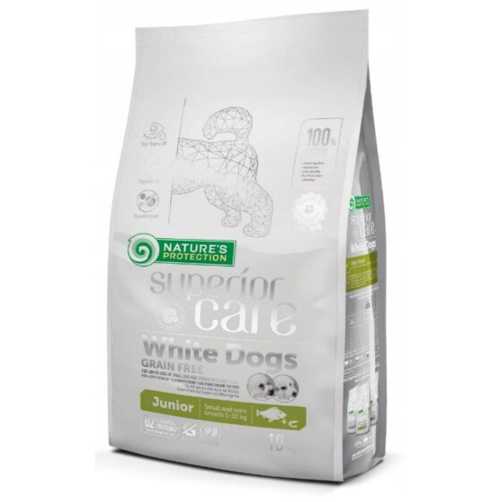 Fodder NATURE'S PROTECTION Superior Care White Dogs Fish 10 kg