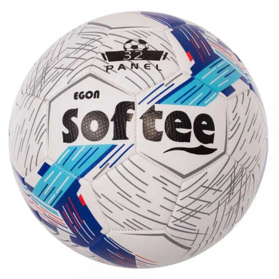 Футбольный мяч Softee Egon 5-слойной TPU кожи