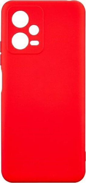 Beline Beline Etui Silicone Xiaomi Redmi Note 13 Pro 5G Czerwony /Red