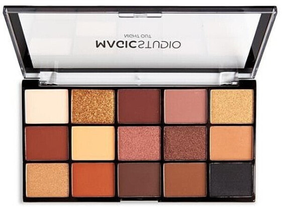 Magic Studio Play Eyeshadow Palette 15 Colors Night Out