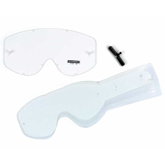 UFO 10 Tear-Off & Bullet Replacement Lenses