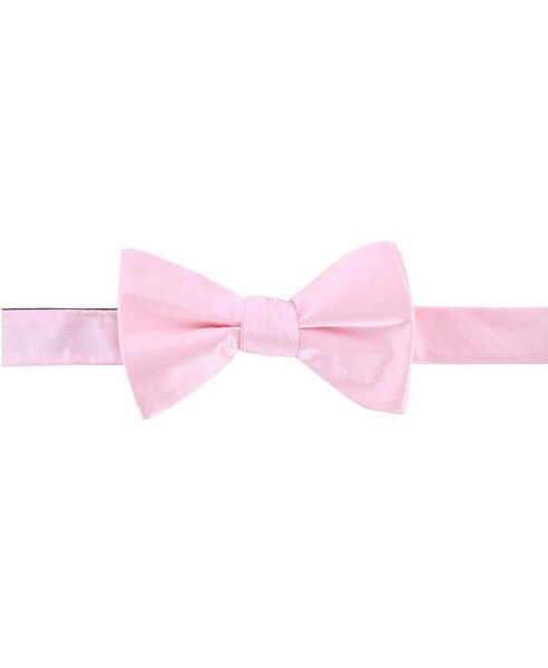 Sutton Solid Color Silk Bow Tie