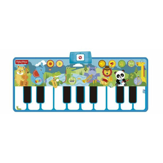 Электронное пианино Fisher-Price Rain Forest для детей