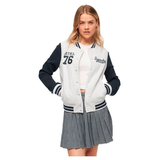 SUPERDRY College Scripted bomber jacket