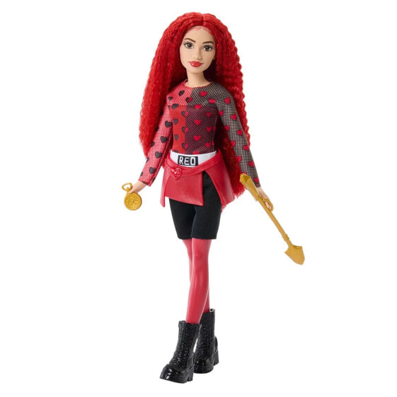 DISNEY Surprise Reveal Red doll