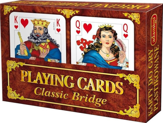 Игра карточная бриджевая Adamigo 217742
