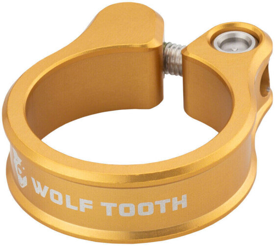 Подседельный зажим Wolf Tooth - 28.6 мм, Золотой