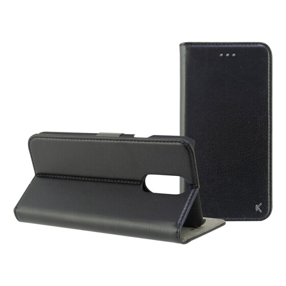 Чехол для смартфона KSIX LG Q7 с магнитной застежкой и функцией стояния