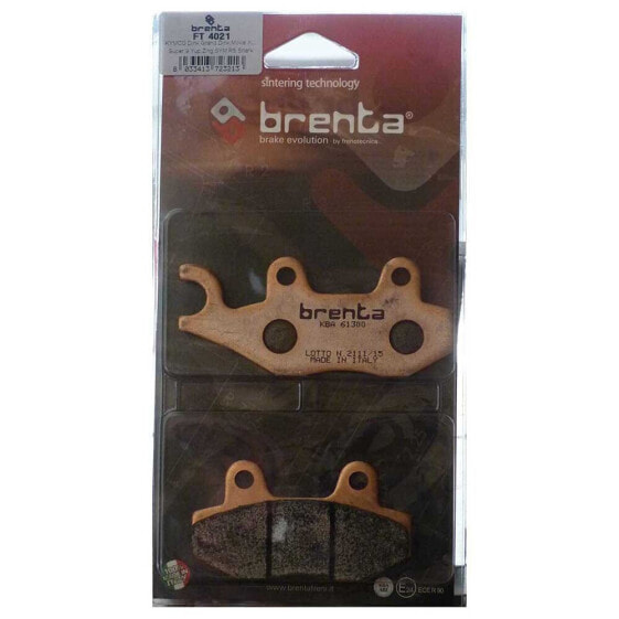 Тормозные колодки BRENTA MOTO Sintered 4021