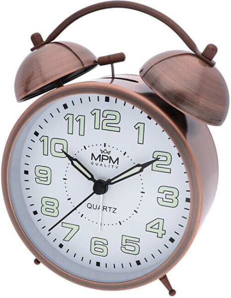 Часы будильник MPM-Quality Cooper C01.3855.8200