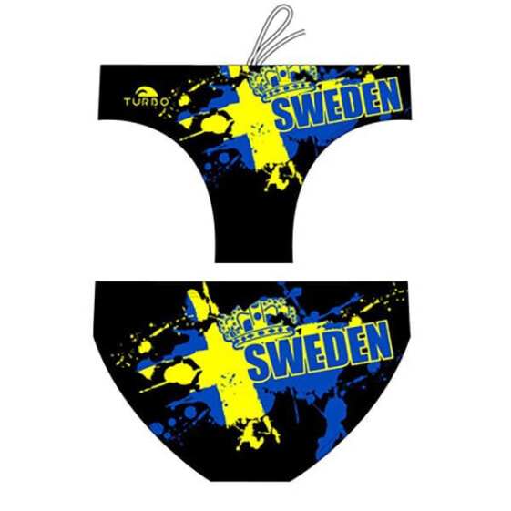 TURBO Sweden Crown Swimming Brief