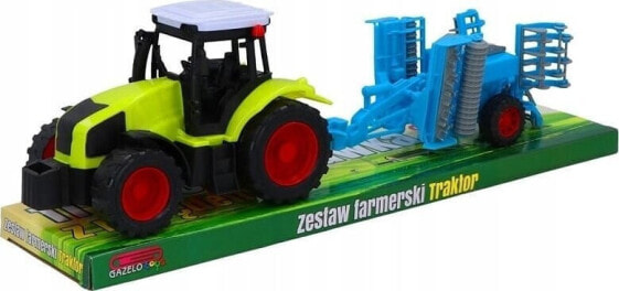 Gazelo Traktor z maszyną rolniczą G117117 02987