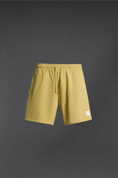 Jogger bermuda shorts