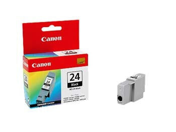 Canon BCI BCI-24BK - Ink Cartridge Original - Black - 9 ml
