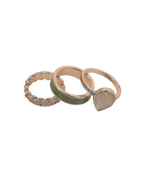 3 Piece Ring Set