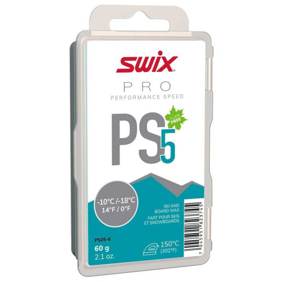 SWIX PS5 -10ºC/+10ºC 180 g Board Wax