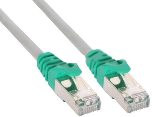 InLine Crossover PC to PC Patch Cable SF/UTP Cat.5e grey 1m