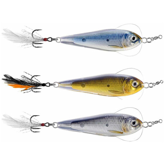 LIVE TARGET Flutter Shad Jigging Spoon 55 mm 14g