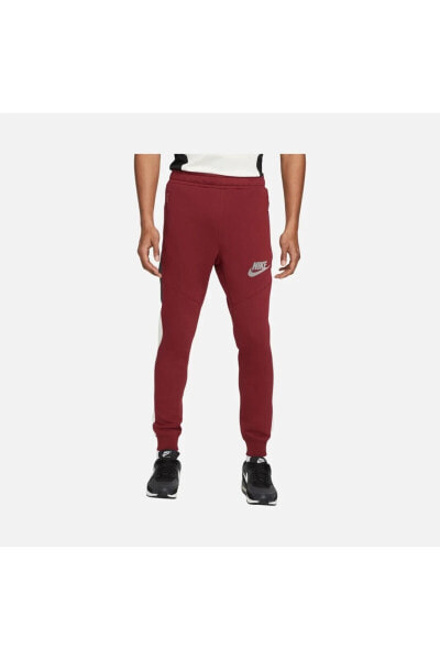 Спортивные брюки Nike Sportswear Hybrid Fleece Colorblock Erkek Eşofman Altı