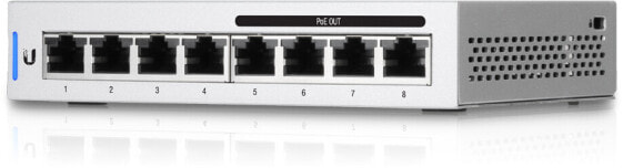 UbiQuiti Networks UniFi 5 x Switch 8 - Managed - Gigabit Ethernet (10/100/1000) - Power over Ethernet (PoE) - Wall mountable