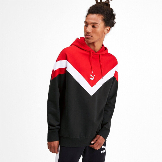 [595531-51] Mens Puma ICONIC MCS HOODY TR