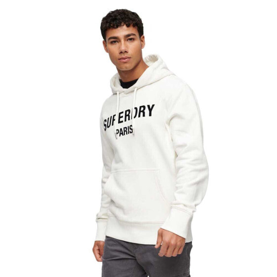 SUPERDRY Luxury Sport Loose hoodie