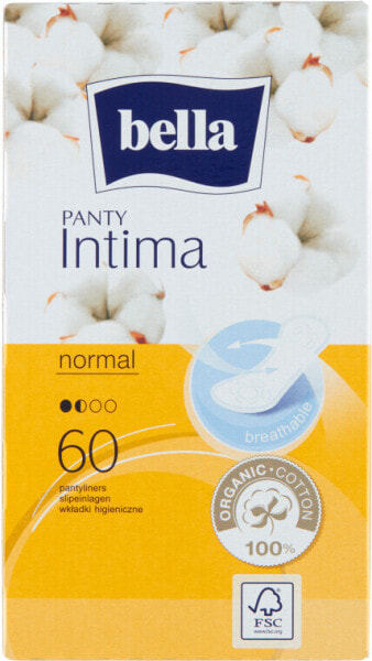 Slipeinlagen Panty Intima Normal 60 St.