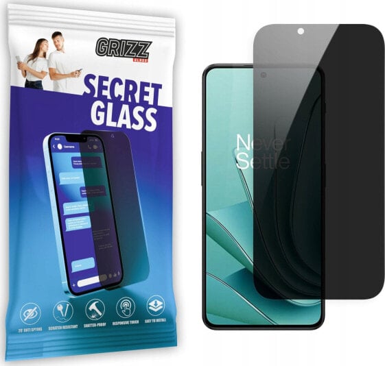 GrizzGlass Szkło prywatyzujące GrizzGlass SecretGlass OnePlus Ace 2V