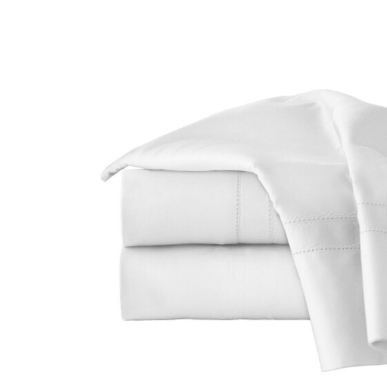 Solid 620 Thread Count Cotton 4-Pc. Sheet Set, California King