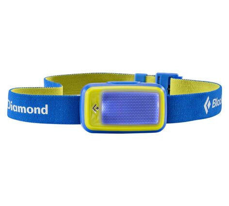 Black Diamond Wiz - Headband flashlight - Blue - Yellow - Buttons - IPX4 - CPSIA - LED