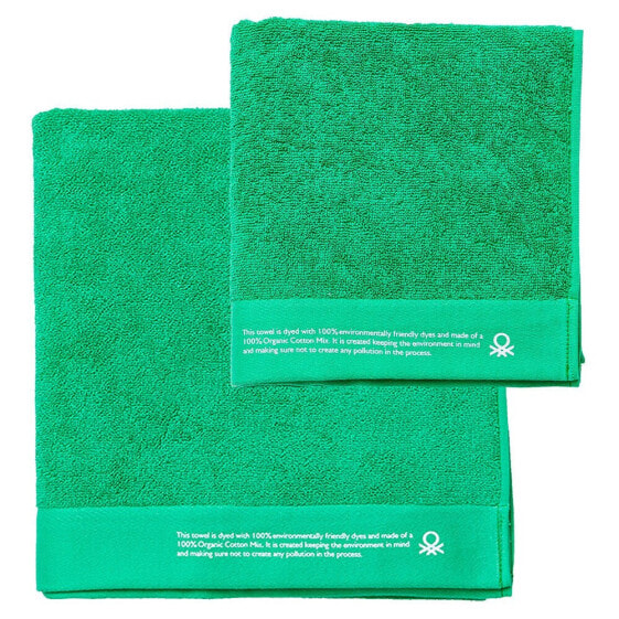Полотенце для ванной United colors of Benetton 50x90 см 2 штуки