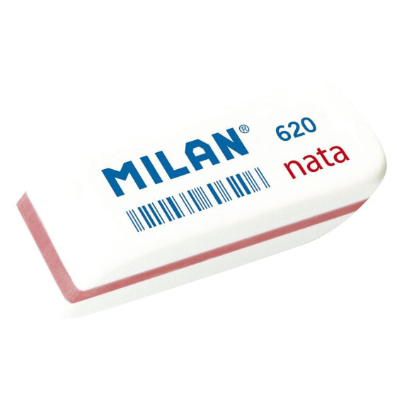 MILAN Box 20 Small Bevelled Nata® Erasers