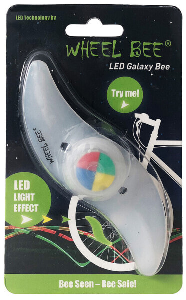 WHEEL BEE LED-Fahrrad-Speichenlicht Galaxy Bee