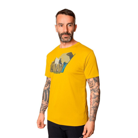 TRANGOWORLD Zelve short sleeve T-shirt
