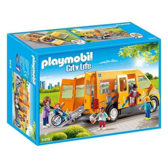 Игровой набор Playmobil 9419 Городская жизнь в школе (13 шт)
