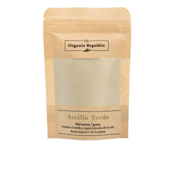 The Organic Respublic Acrilla Verde Укрепляющая зеленая глина для комбинированной и жирной кожи 75 г