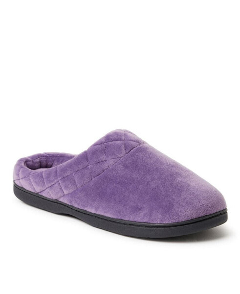 Тапочки Dearfoams Darcy Velour Clog