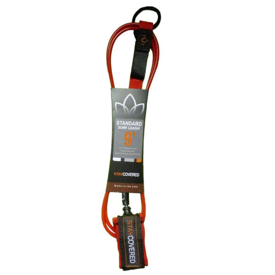STAY COVERED 9´ Standard Calf Surf Leash