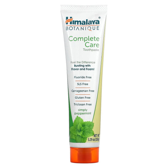 Himalaya, Зубная паста Complete Care, Simply Peppermint, 5,29 oz (150 г)