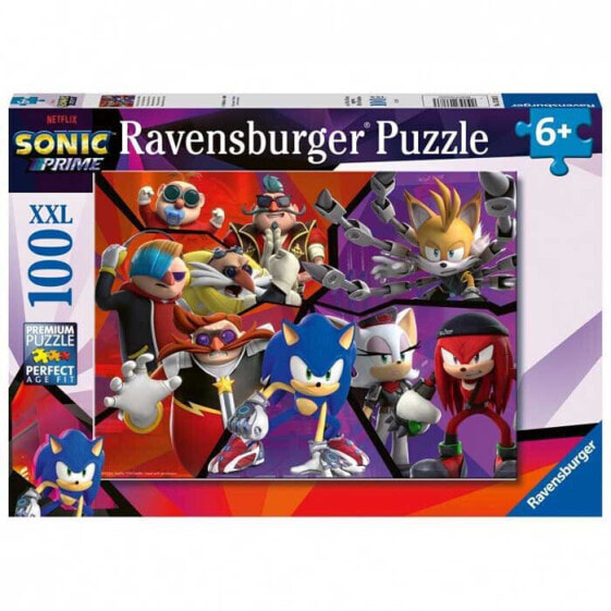 Пазл Ravensburger XXL 100 элементов Sonic