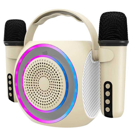 CELLY PARTYMIC2WH wireless with microphones speaker