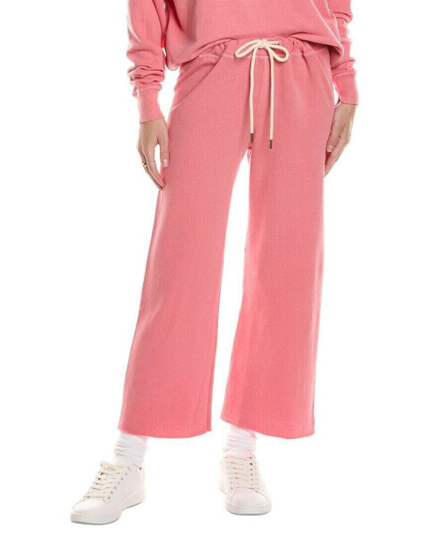 The Great The Wide Leg Cropped Sweatpant Women's