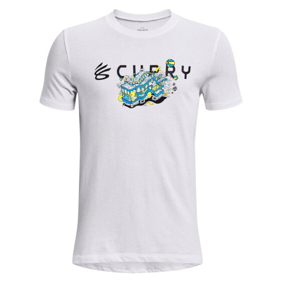 UNDER ARMOUR Curry Trolly short sleeve T-shirt