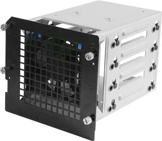 Chenbro Micom 384-10502-2100A0 - Full Tower - HDD Cage - Metal - Black,Silver - 3.5" - 80 mm
