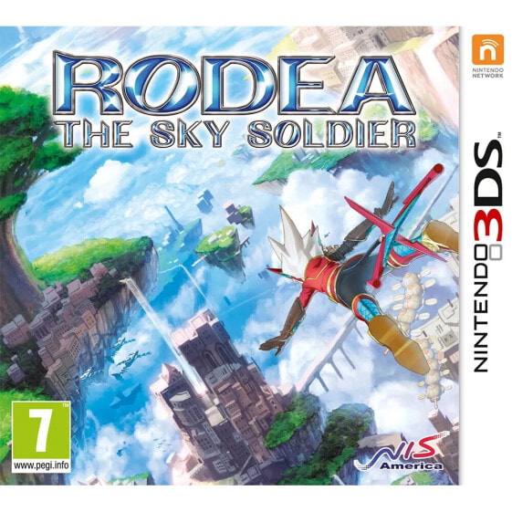 NINTENDO GAMES 3DS Rodea the Sky Soldier