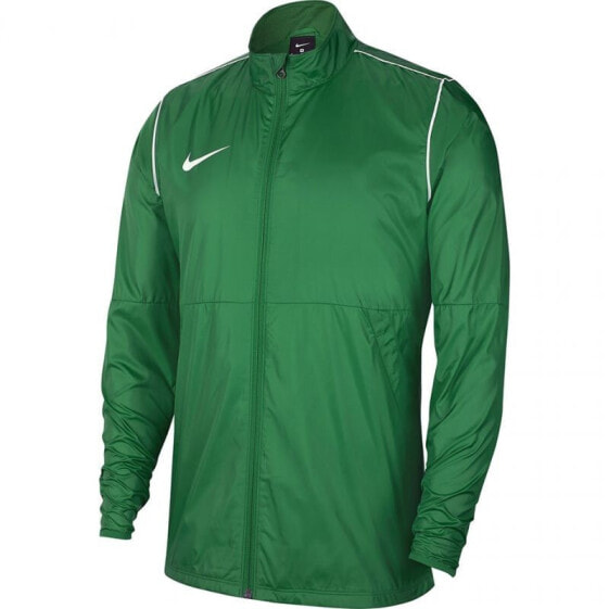 Мужская куртка спортивная на молнии зеленая Nike RPL Park 20 RN JKT M BV6881-302