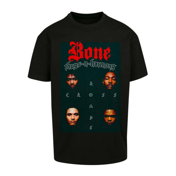 MISTER TEE Urban Classics Bone Tthugs N Harmony Crossroads Oversize short sleeve T-shirt