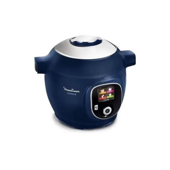 MOULINEX Smarter Multikocher 150 Rezepte 1600 W Cookeo+ Blau CE851410